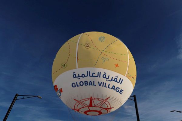 'Global Village Big Balloon', a stunning new attraction for visitors
