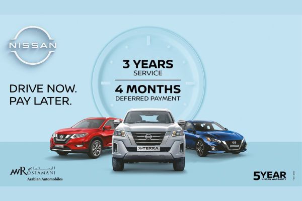 Nissan of Arabian Automobiles announces attractive back-to-school offers