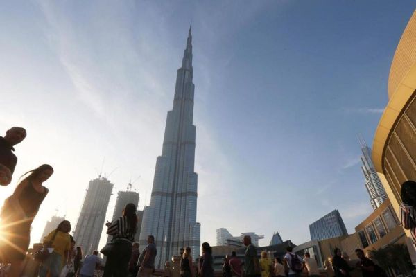Burj Khalifa is among the world's top 10 most-loved landmarks