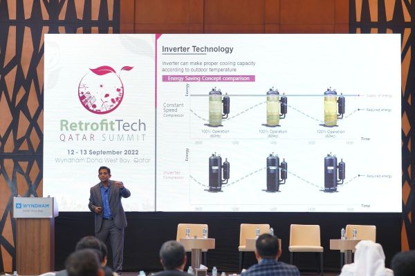 LG Electronics Showcased Sustainable Benefits at Retrofit Tech Summit