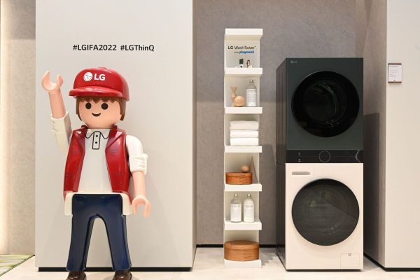 LG teases exclusive PLAYMOBIL collectibles at IFA 2022