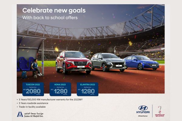 Hyundai celebrates Back-to-School season with exceptional offers