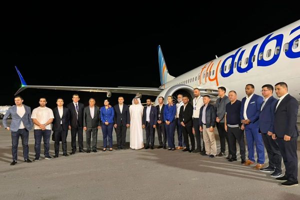 flydubai celebrates inaugural service to Samarkand