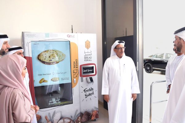 'Bread For All' initiative receives 10 devices from Emirati businessman Khalaf bin Ahmed Al Habtoor