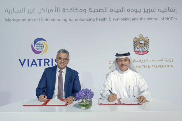 MoHAP signs MoU with Viatris to achieve the objectives of the National Strategy for Wellbeing 2031