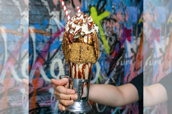 Top 6 freak shakes in the UAE
