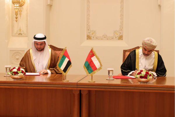 Etihad Rail, Oman Rail to build a railway network connecting Oman and UAE