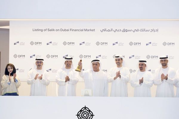 Salik debuts listing & trading of its shares on DFM