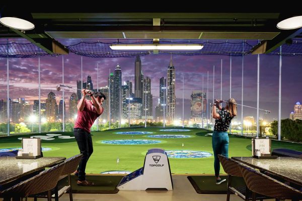 Topgolf in Dubai - Fun things to do in Topgolf