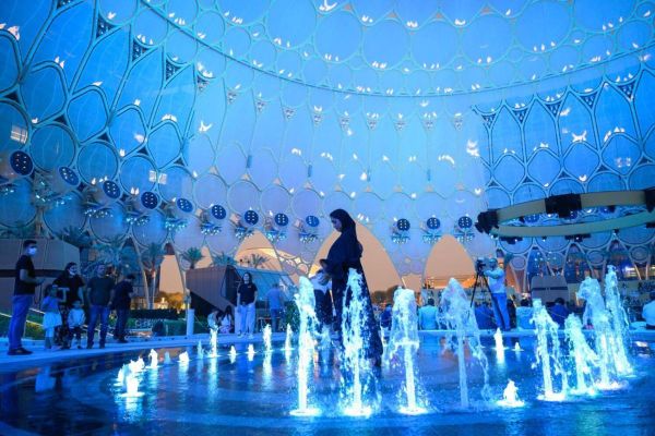 All you need to know about Al Wasl Dome: FREE daily shows, new fountain and more