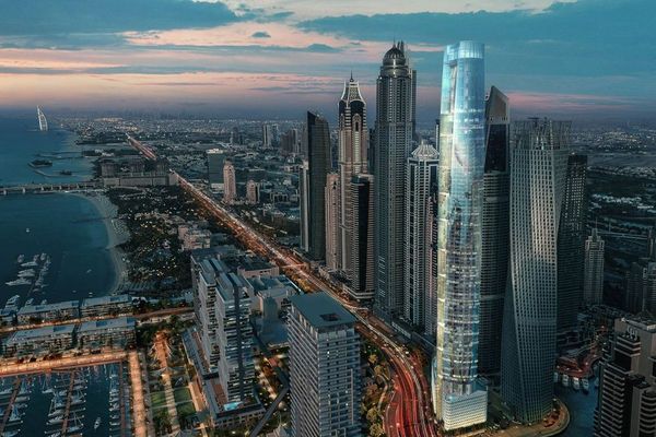 Dubai records AED 22 bn in weeklong real estate transactions