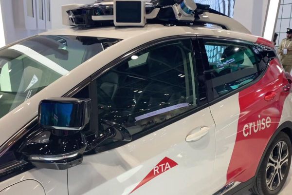 First look of Dubai's driverless taxi