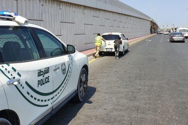 New drivers in Dubai to be taught how to report accidents on Dubai Police app