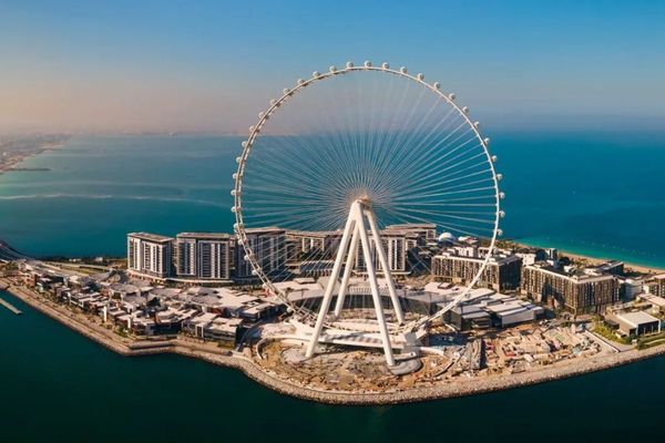 Ain Dubai: The magnificent Ferris wheel in Dubai