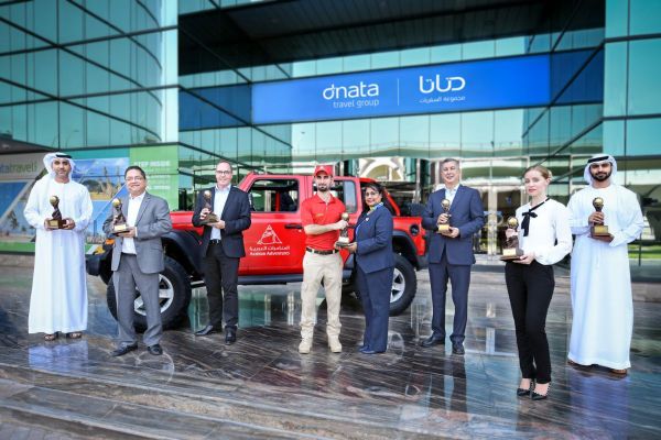 dnata Travel Group brands win 7 accolades at World Travel Awards Middle East 2022
