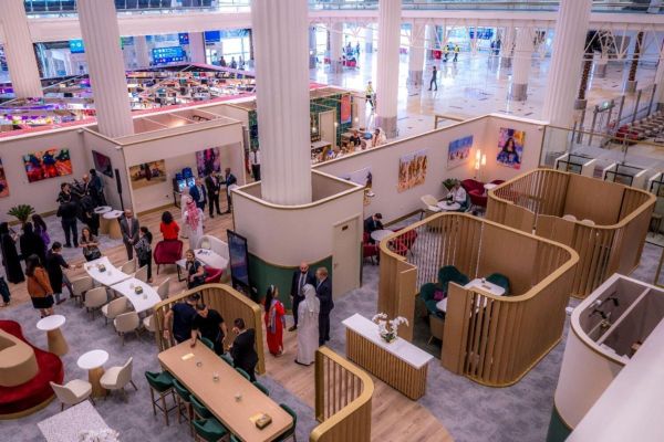 DXB opens its 1st co-working space for travellers