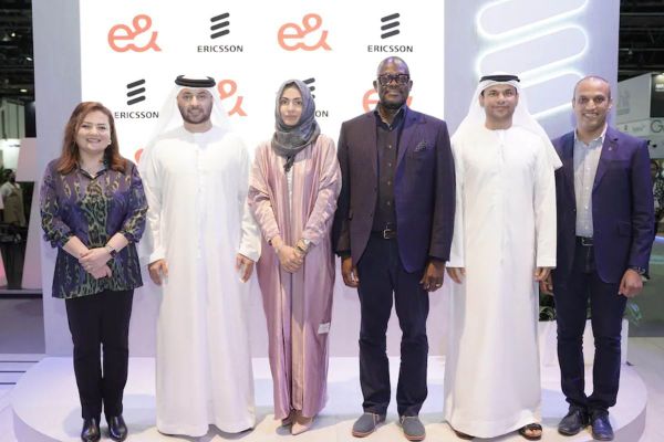 e&, Ericsson partner to build sustainable networks in the UAE
