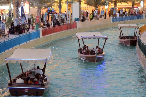 RTA to operate electric abras for Global Village visitors