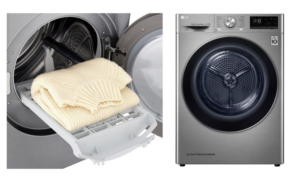 Let LG Dishwashers and LG Dryers redefine your household routine