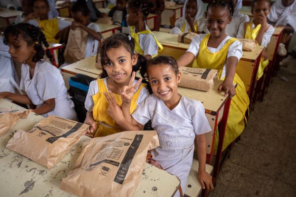 UAE joins School Meals Coalition to defend right of every child in the world to thrive