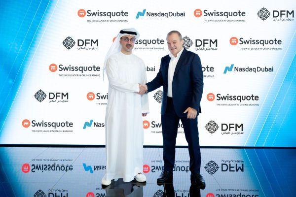 DFM welcomes Switzerland’s leading online bank “Swissquote” in a drive to expand market access