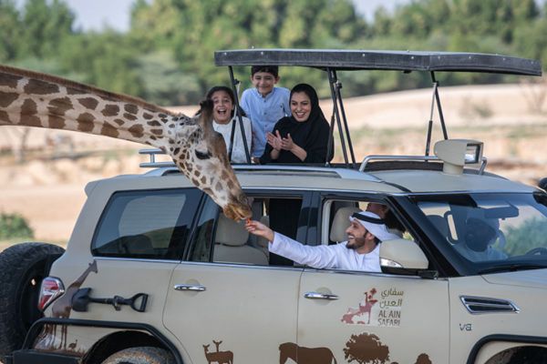 Visit 'Al Ain Zoo' at Dubai's Zabeel Park this weekend