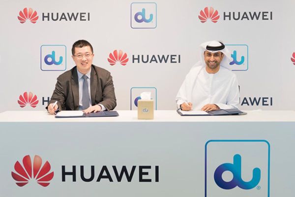du and Huawei join to enhance skill sets and talent development in UAE's booming telco industry