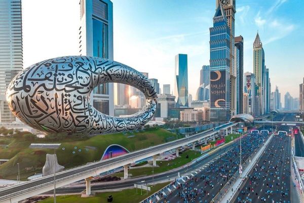 Dubai Fitness Challenge: SZR paves the way for world's largest fun run on Nov 20