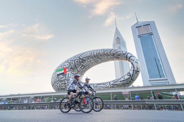 Dubai Ride: Third edition kicks off with record participation