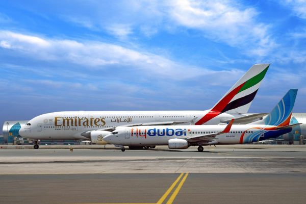 Emirates and flydubai celebrate five years of partnership