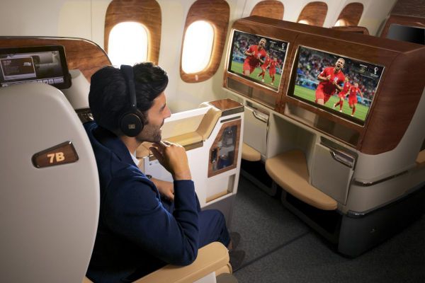 Emirates to live stream FIFA World Cup matches onboard