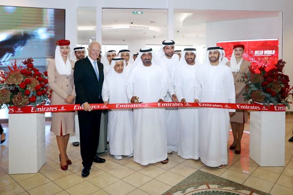 Emirates opens 'Emirates World', a one-stop shop for travel needs
