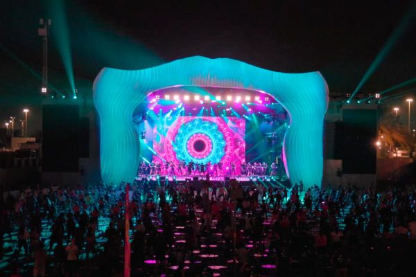 Dubai Fitness Challenge: Thousands of athletes join fitness weekend at Expo City Dubai