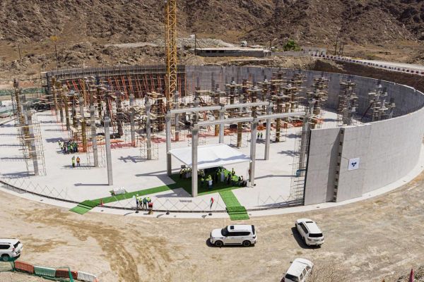 DEWA reports 75.9% completion of Hatta water reservoir project