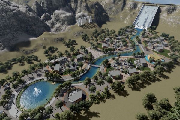 DEWA to offer retail stores within Hatta Sustainable Waterfalls to Emiratis