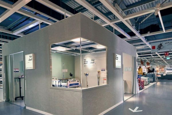 IKEA and MSF collaborate for a new campaign 'The Giving Room'