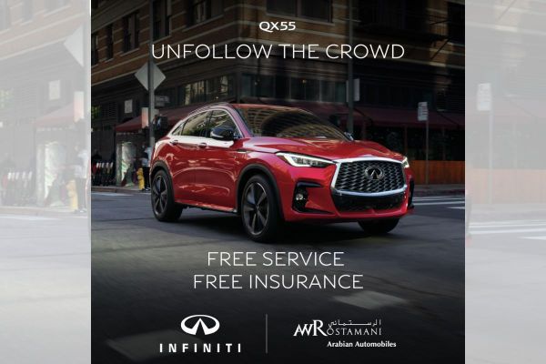 Arabian Automobiles marks a year of the INFINITI Q55, launches exclusive offer