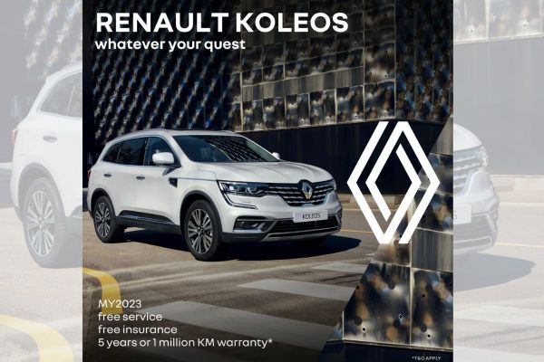 Renault of Arabian Automobiles launches special offers on new Koleos 2023 purchases