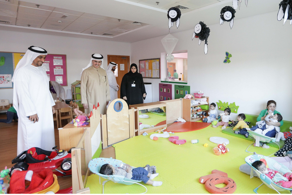 DEWA supports women empowerment through its world-class nurseries