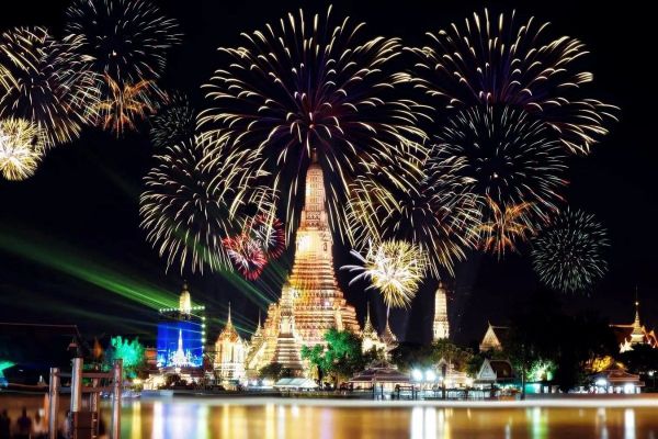 Bangkok Makes CNN’s Top 10 List for Best Places to Celebrate New Year