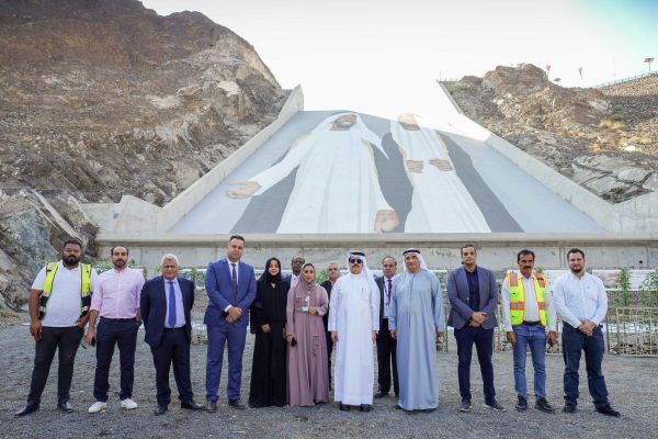 DEWA launches construction work for Hatta Sustainable Waterfalls project