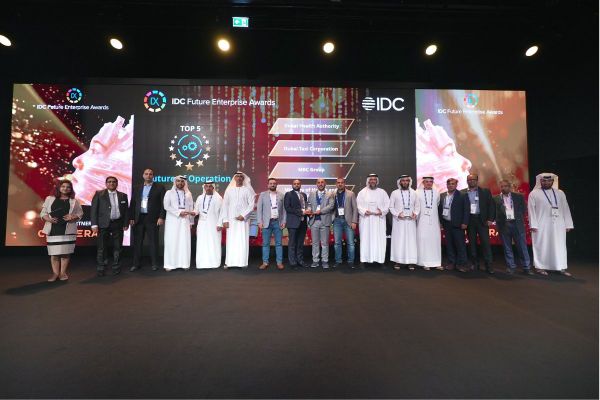 DHA wins 'Best in Future of Operations' at IDC Future Enterprise Awards
