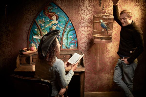 Explore the alternative world at Escape Hunt Dubai