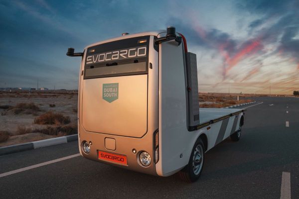 Dubai South joins Evocargo to launch UAE's first autonomous cargo vehicle trials