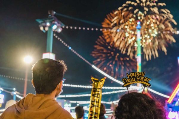 Global Village announces 7 New Year's Eve fireworks in one night