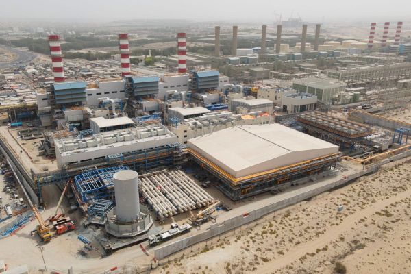 DEWA completes 93% of H-Station power plant in Al Aweer