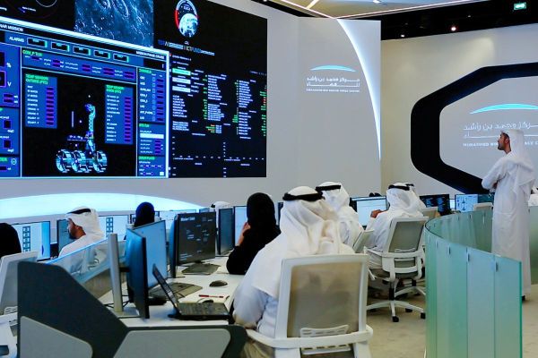 Emirates Lunar Mission team establishes telemetry lock with Rashid Rover