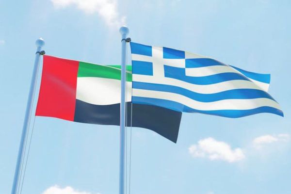 UAE, Greece to enhance bilateral relations and cooperation in all fields