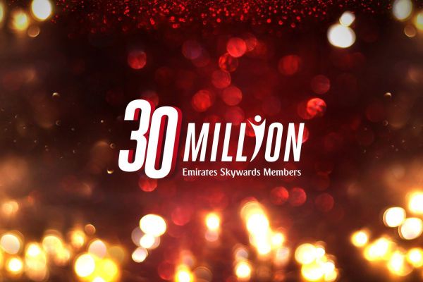 Emirates Skywards offers incredible surprises to celebrate record 30 million members