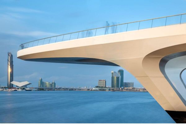 New viewing deck over Dubai Creek Harbour offers stunning views